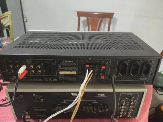 Amplificador Pioneer CA-408 Plata