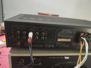 Amplificador Pioneer CA-408 Plata
