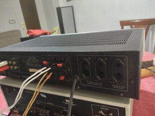 Amplificador Pioneer CA-408 Plata