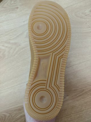 Nike Air Force 1 Beige/Marrón