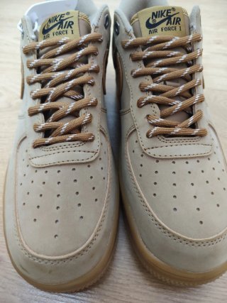 Nike Air Force 1 Beige/Marrón
