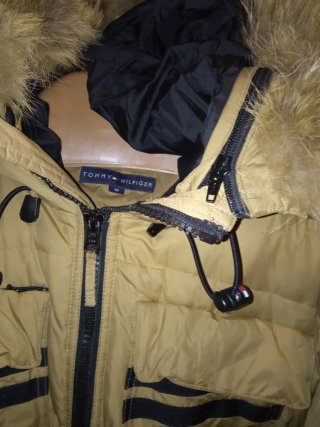 Plumas Hombre Tommy Hilfiger con Capucha