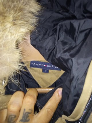 Plumas Hombre Tommy Hilfiger con Capucha
