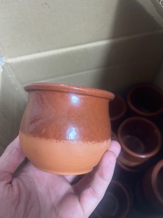 Vasos de barro - varios modelos
