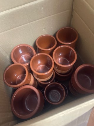 Vasos de barro - varios modelos