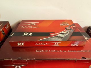 Conjunto Scalextric Digital System