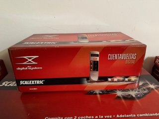 Conjunto Scalextric Digital System