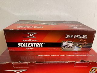 Conjunto Scalextric Digital System