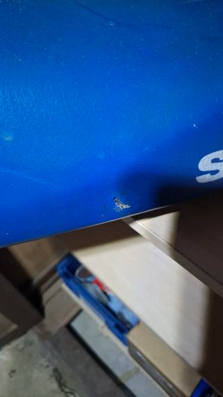 Asiento Suzuki Dr Big 50 Azul