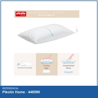 Pikolin Home almohada fibra 60x40 cm