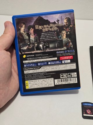 Biohazard Revelations 2 - PS Vita - the best