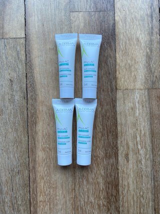 4x Mini Crema A-Derma Phys-AC Global nuove