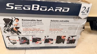 Patinete para carrito de bebé Segboard