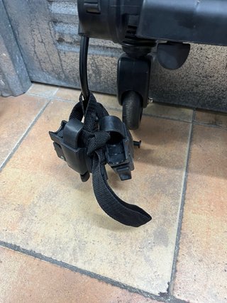 Adaptador Silla Bebé Universal Negro
