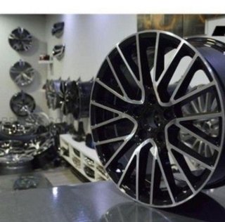 Juego de 4 Llantas 20 Turbo Chrome P013