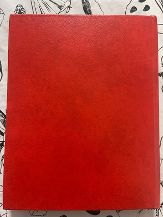 Libro de sellos Centauro rojo