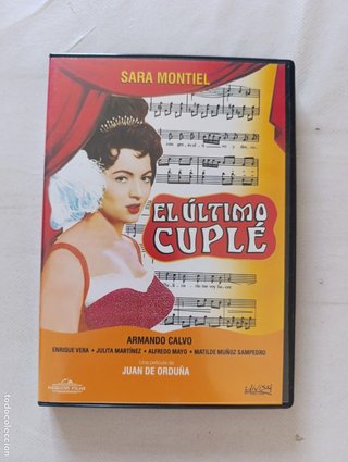 DVD EL ULTIMO CUPLE - SARA MONTIEL