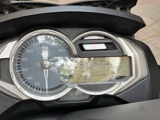 BMW C 650 GT Maxi Scooter Negra/Gris