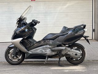 BMW C 650 GT Maxi Scooter Negra/Gris