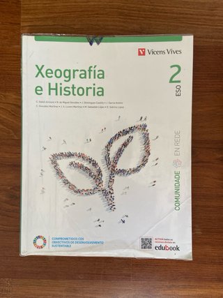 Libros texto LICEO LA PAZ 2 ESO, muy buen estado