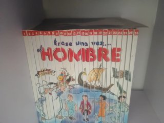 Colección de Erase una ve el hombre. Buen estado.