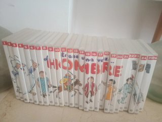 Colección de Erase una ve el hombre. Buen estado.