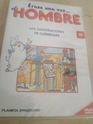 Colección de Erase una ve el hombre. Buen estado.