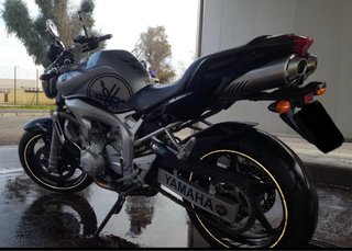 Yamaha FZ6 S1 600cc 2005