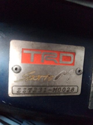 Toyota Celica T23 - TRD Sports M - JDM RHD Unidad