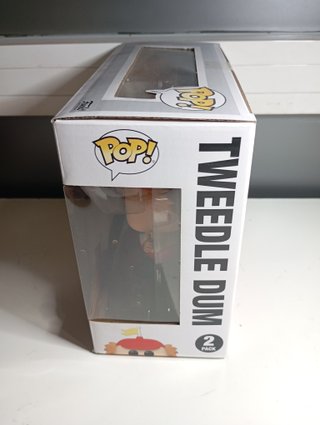 Funko Pop! Disney Alice Tweedle Dee y Tweedle Dum