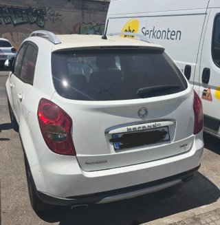 SsangYong Korando 2012