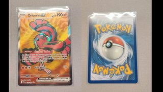 Oricorio EX 110/094 Inglés