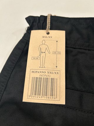 Pantalón Deltaplus M2PAN Negro