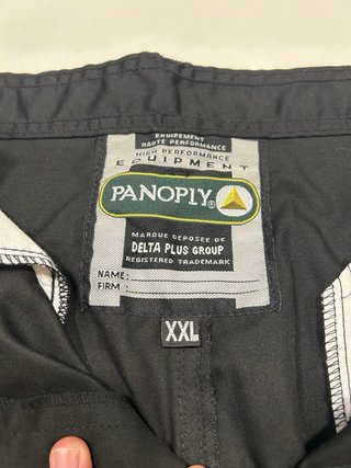 Pantalón Deltaplus M2PAN Negro