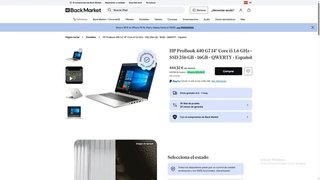 Portátil HP Probook 440 G7 | i5 | 16GB RAM Moderno