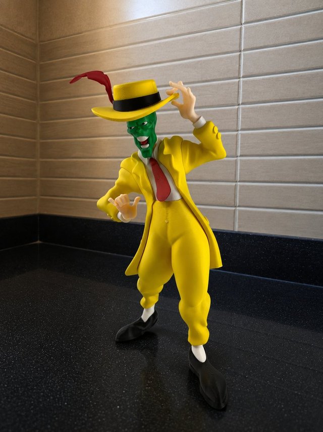 Figura La Máscara 3D