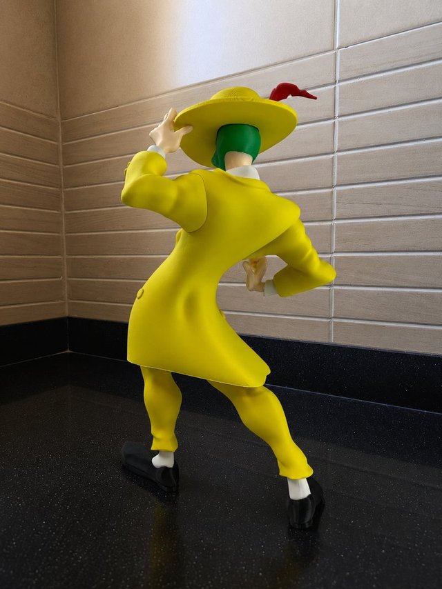 Figura La Máscara 3D