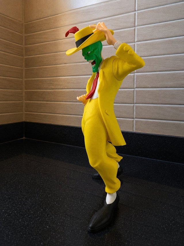 Figura La Máscara 3D