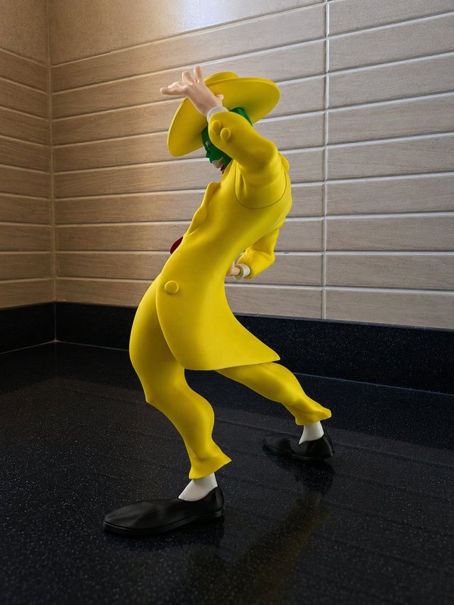 Figura La Máscara 3D