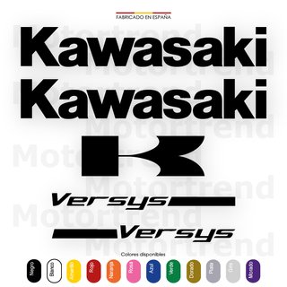 Kit Vinilos Kawasaky Versys