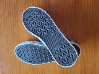 Zapatillas Lona Inextenso Talla 36 Azul