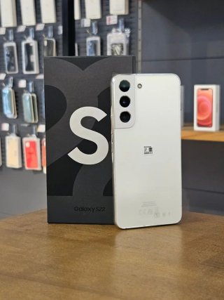SAMSUNG S22 256GB BIANCO