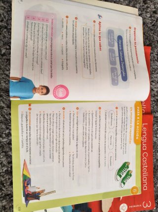 Lengua castellana, 3 Primaria
