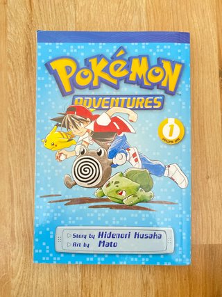 pokemon adventures manga volume 1