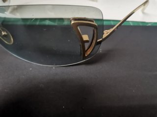 Gafas de Sol Fendi Vintage Doradas y Negras