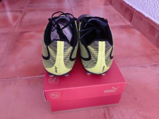 Botas fútbol Puma Rapid CRO BTA Tcos Talla 43