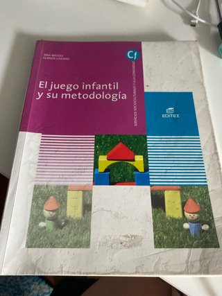 El juego infantil y su metodología