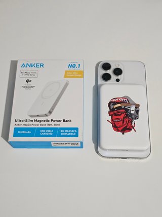 iPhone 16 Pro Max 256GB Blanco + Accesorios