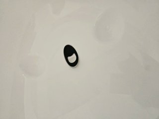 Bañera Bebé Pato Blanca y Naranja