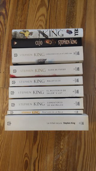 Libros Stephen King